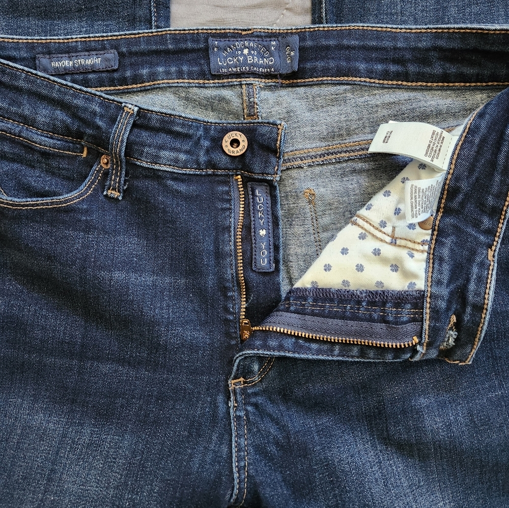 Women's Lucky Brand Hayden Straight 10/30R